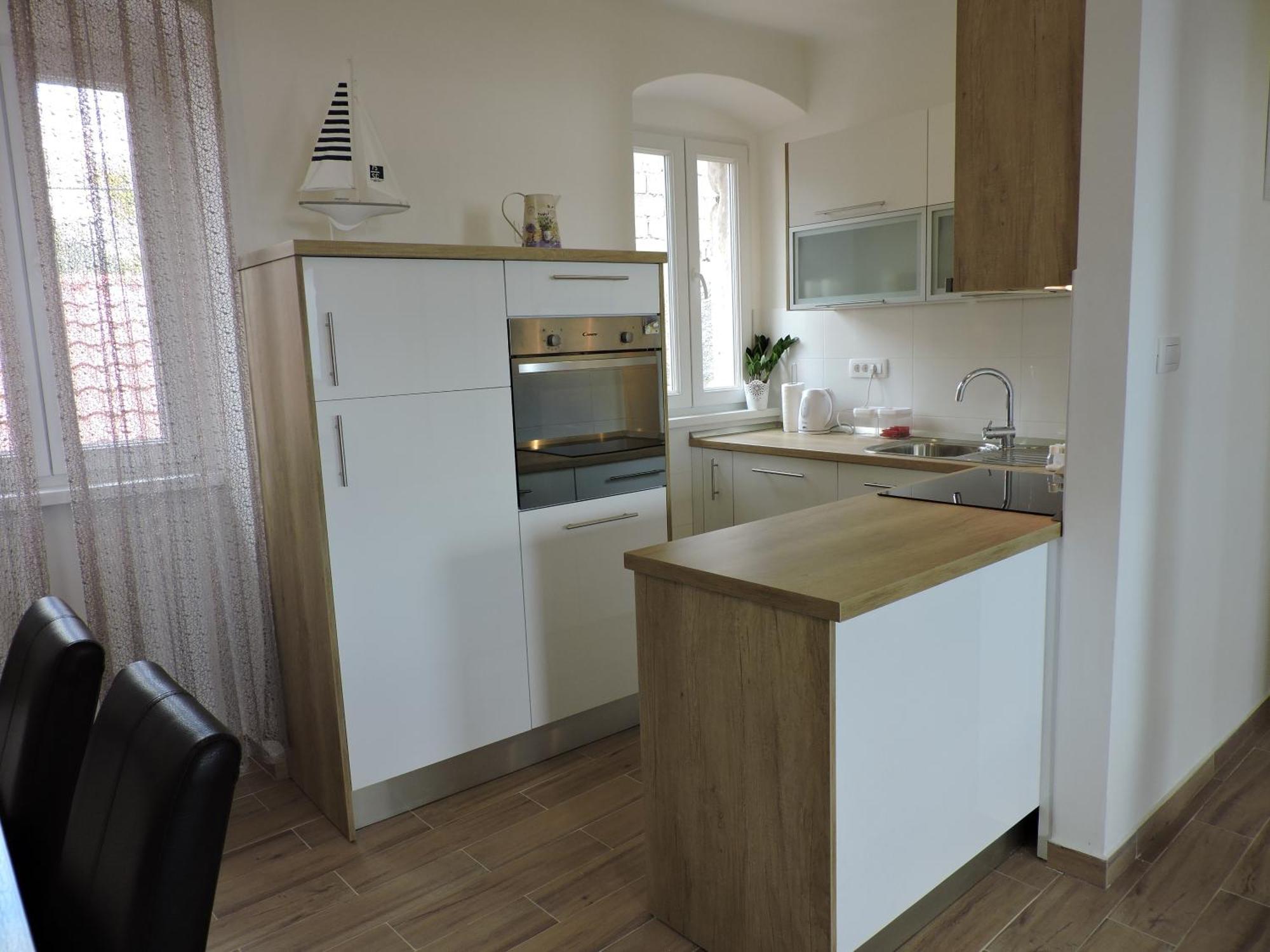 Apartments Nina Riva Kaštela Kültér fotó